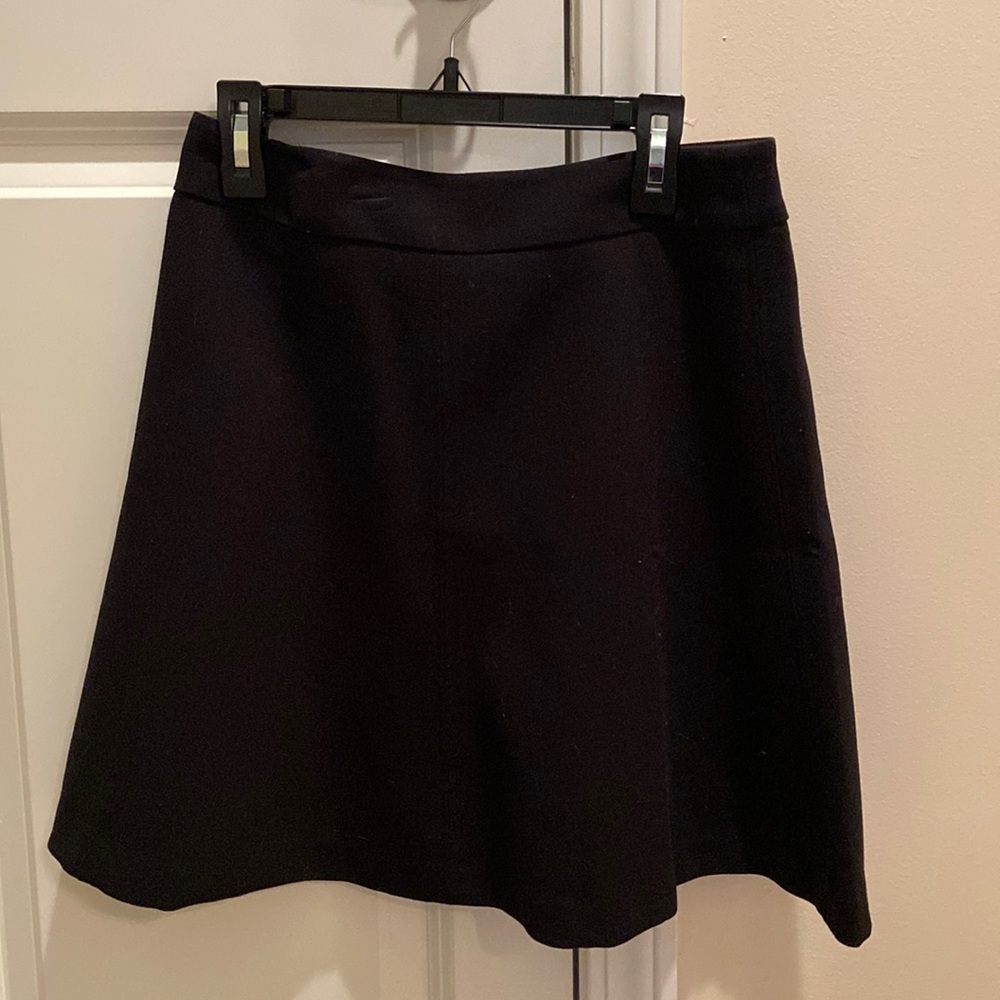 Black skater skirt!